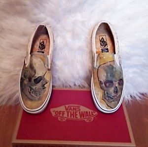 Vans x Vincent Van Gogh Museum Classic Slip-Ons